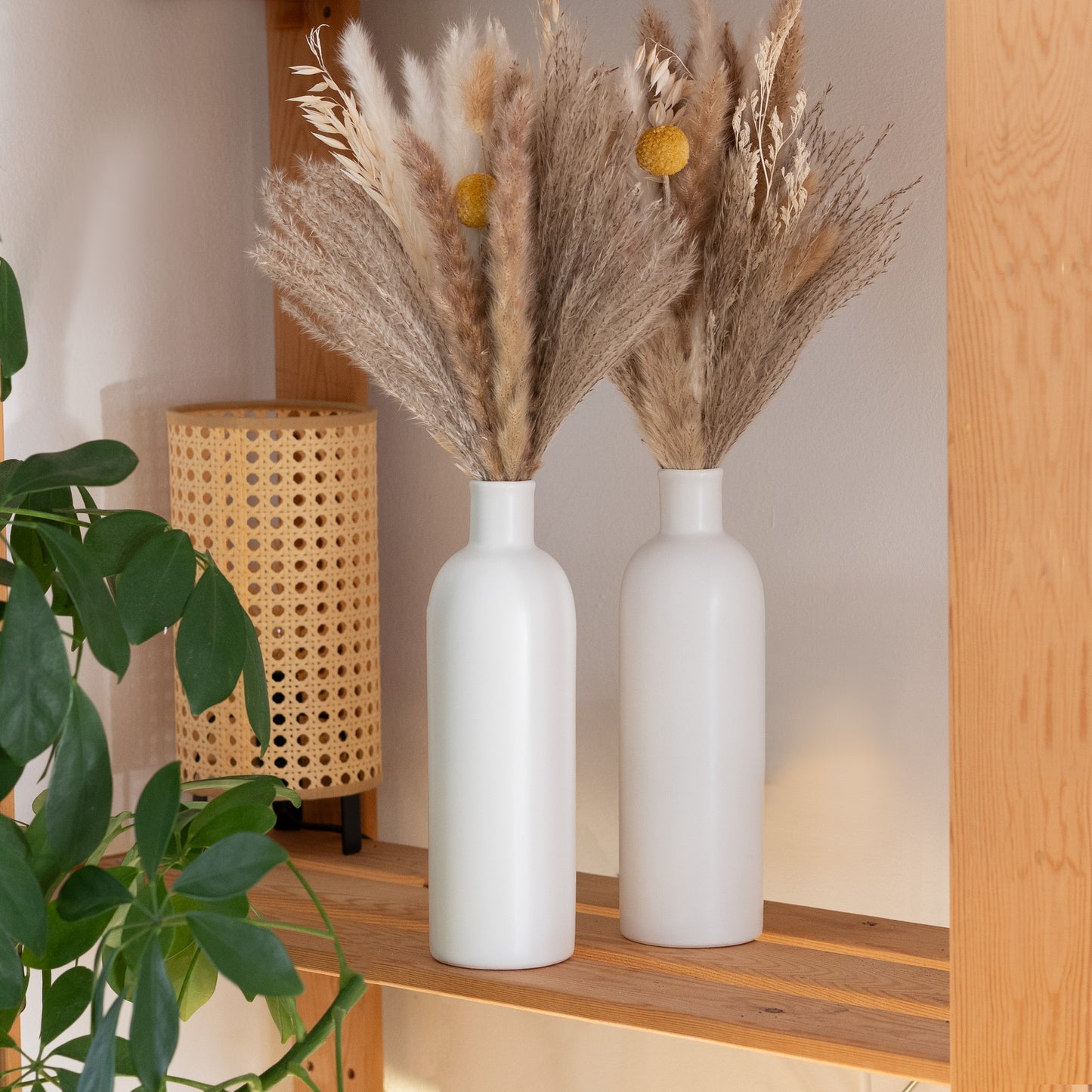 Soome Nattblom - Ceramic Vases Set + Dried Flowers
