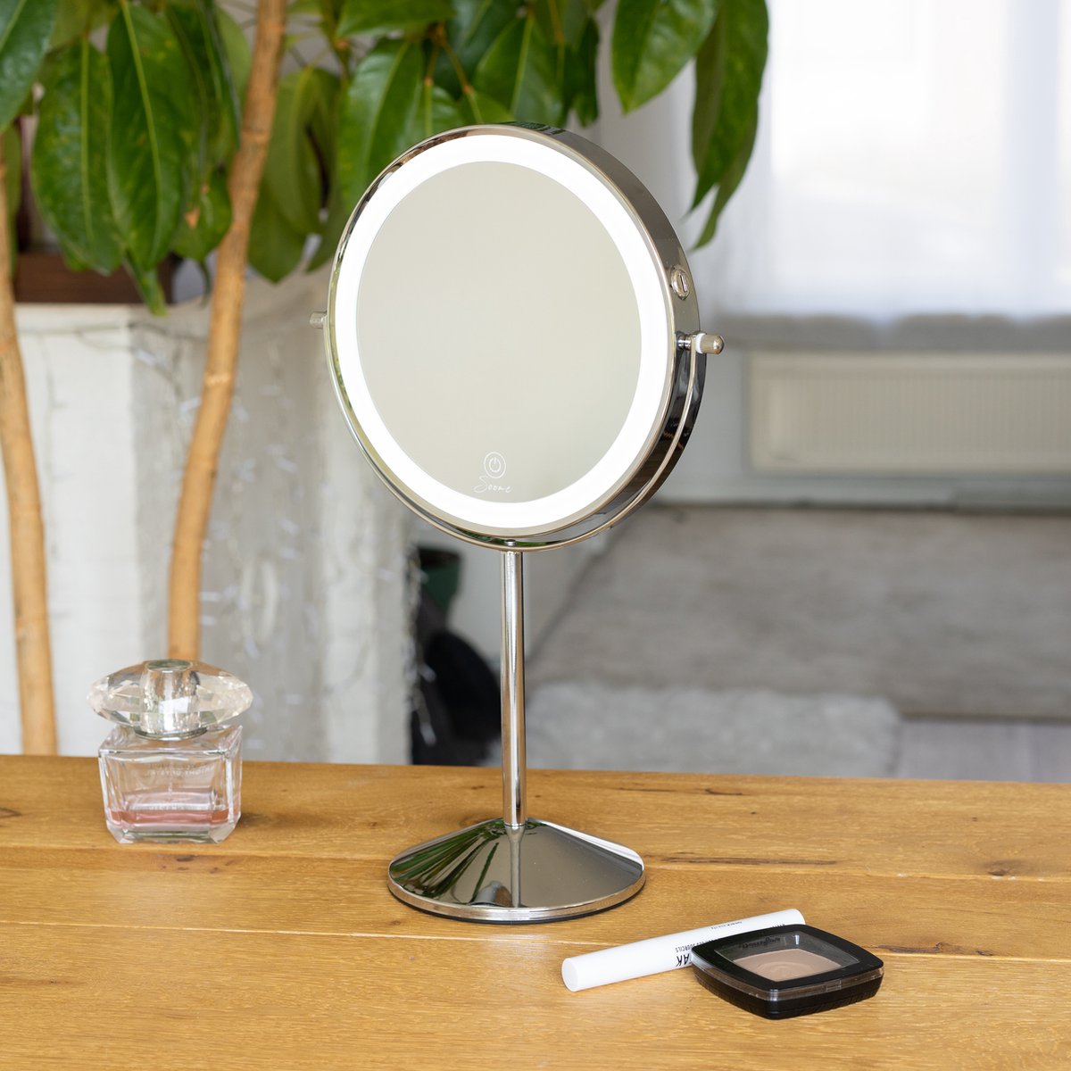 Soome Valo Make-up-LED-Spiegel – 10-fache Vergrößerung